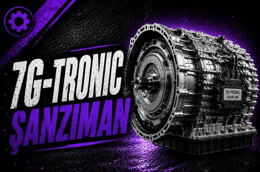 7G-Tronic Şanzıman Nedir? Tam Otomatik mi? Kronik Sorunları ve Özellikleri (2026) görseli
