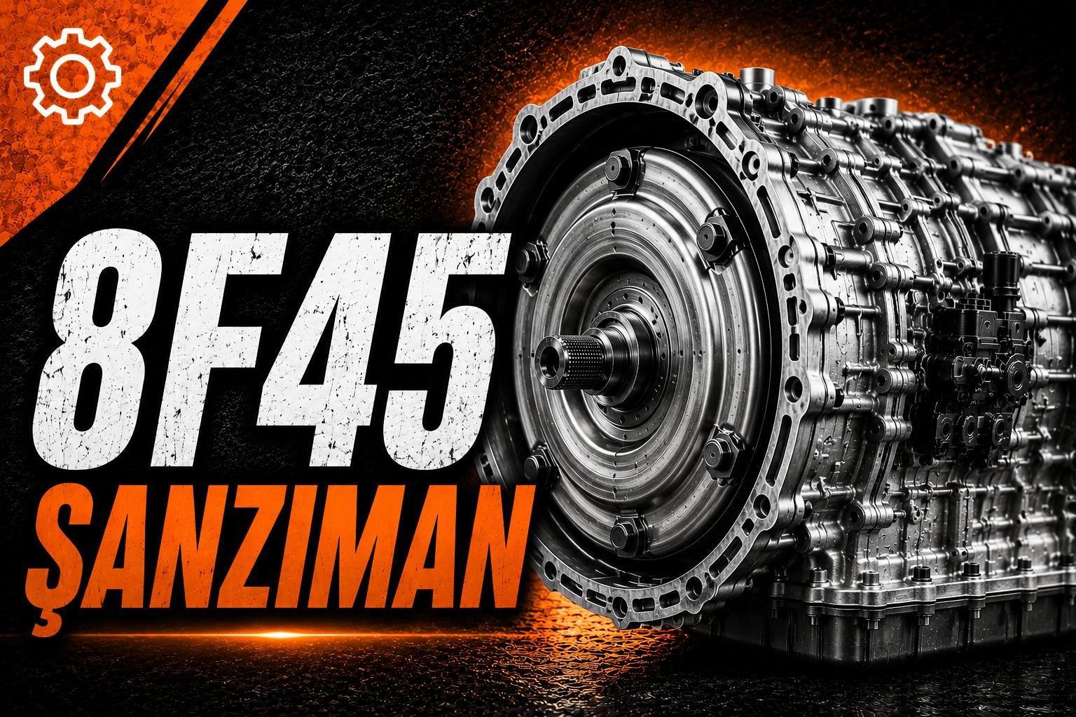 8F45 Şanzıman Nedir? Tam Otomatik mi? Kronik Sorunları ve Özellikleri (2026) görseli