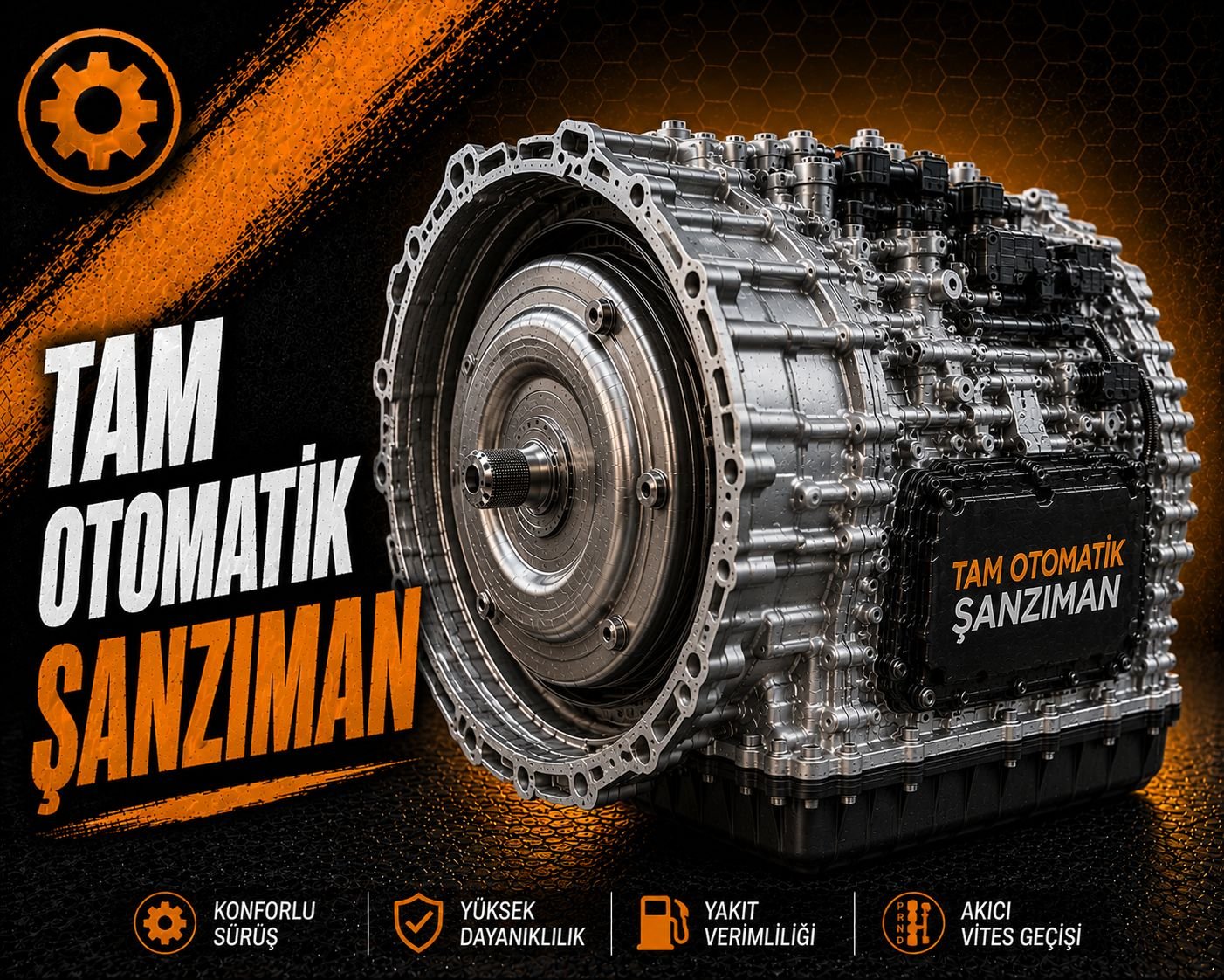 Tam Otomatik Şanzıman görseli