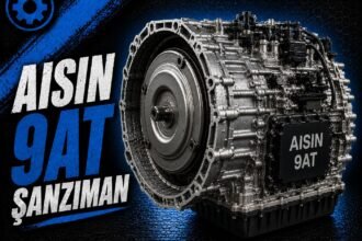 Aisin 9 İleri Şanzıman Nedir? ZF mi? Tam Otomatik mi? Kronik Sorunları (2026) görseli