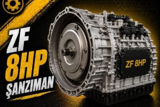 ZF 8HP Şanzıman Nedir? Tam Otomatik mi? Kronik Sorunları ve Özellikleri (2026) görseli