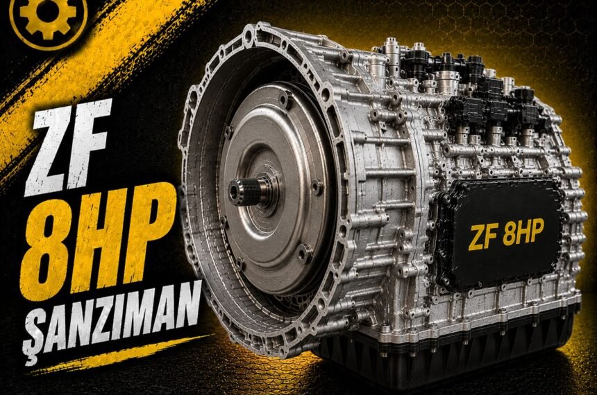 ZF 8HP Şanzıman Nedir? Tam Otomatik mi? Kronik Sorunları ve Özellikleri (2026) görseli