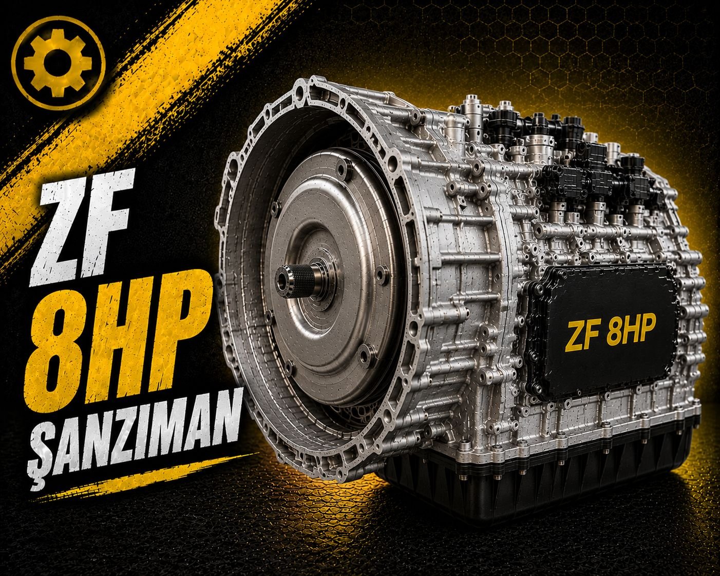 ZF 8HP Şanzıman Nedir? Tam Otomatik mi? Kronik Sorunları ve Özellikleri (2026) görseli