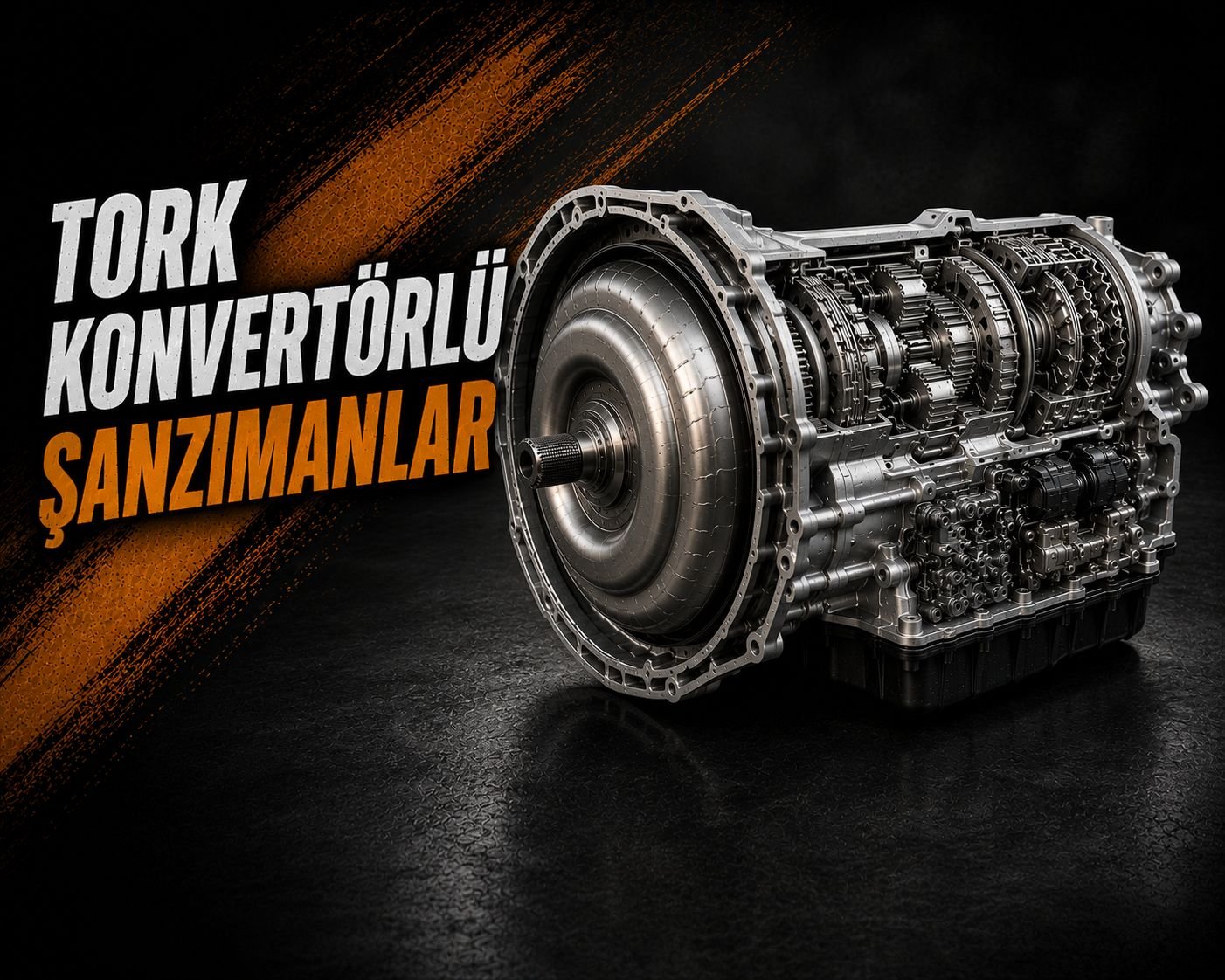 Tork Konvertörlü Şanzımanlar görseli