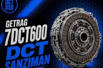 GETRAG 7DCI600 ŞANZIMAN NEDİR ? görseli