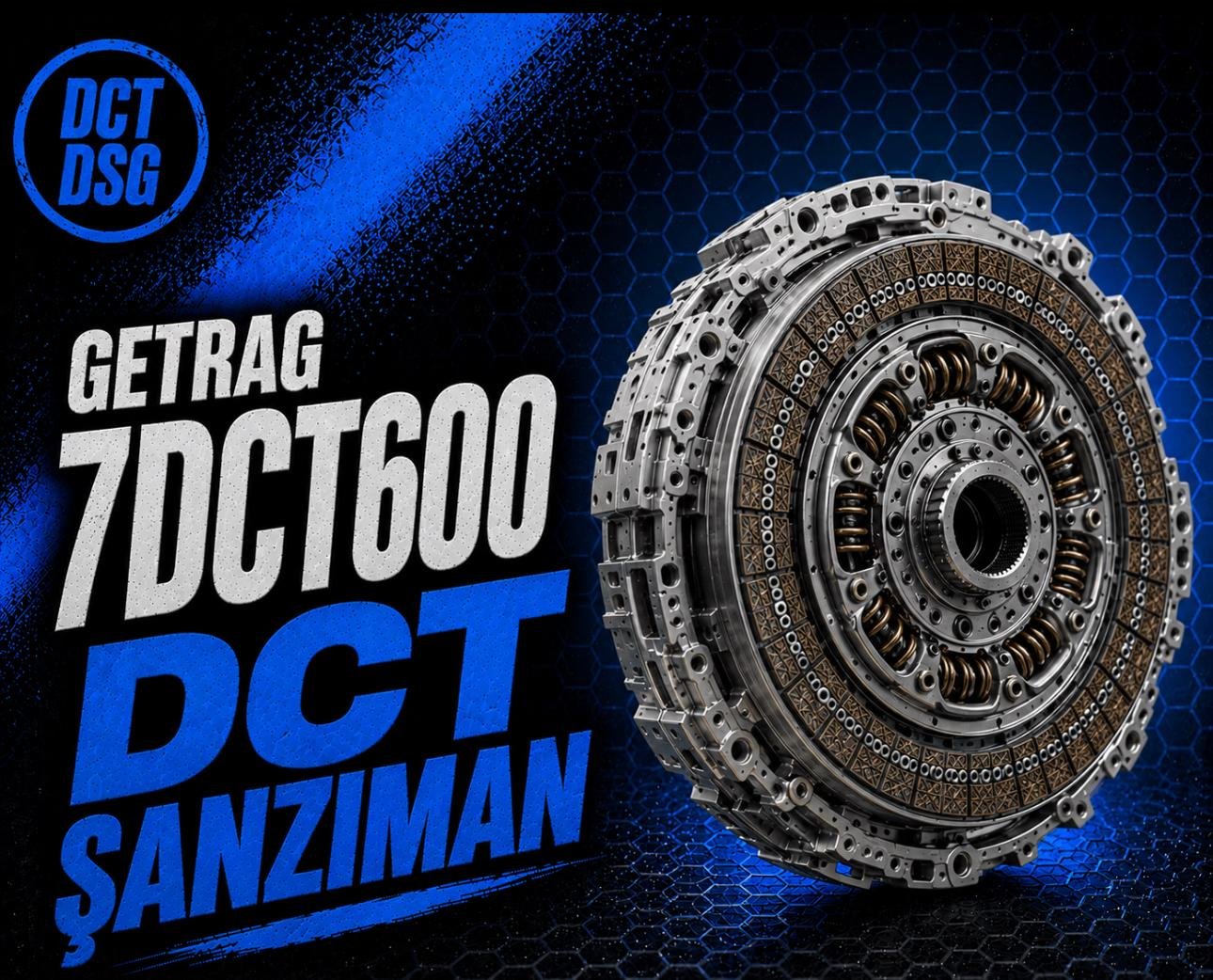 GETRAG 7DCI600 ŞANZIMAN NEDİR ? görseli
