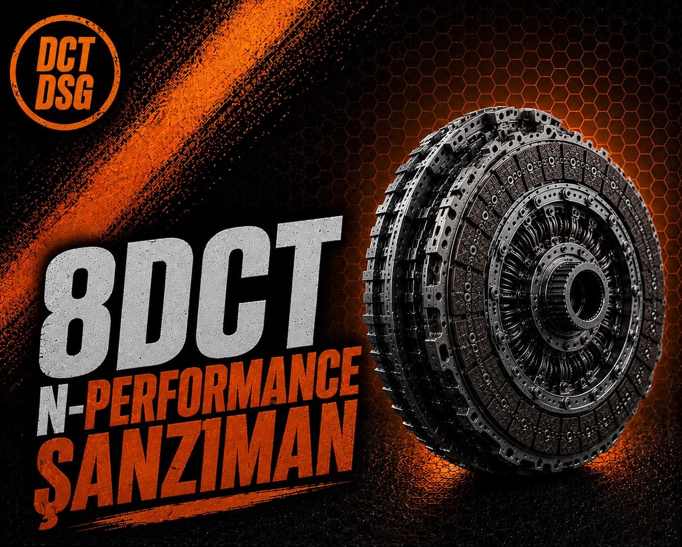 8DCT - N PERFORMANCE görseli