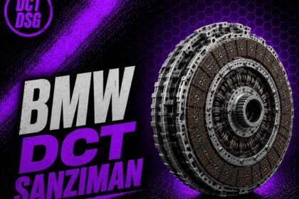 BMW DCT ŞANZIMAN görseli