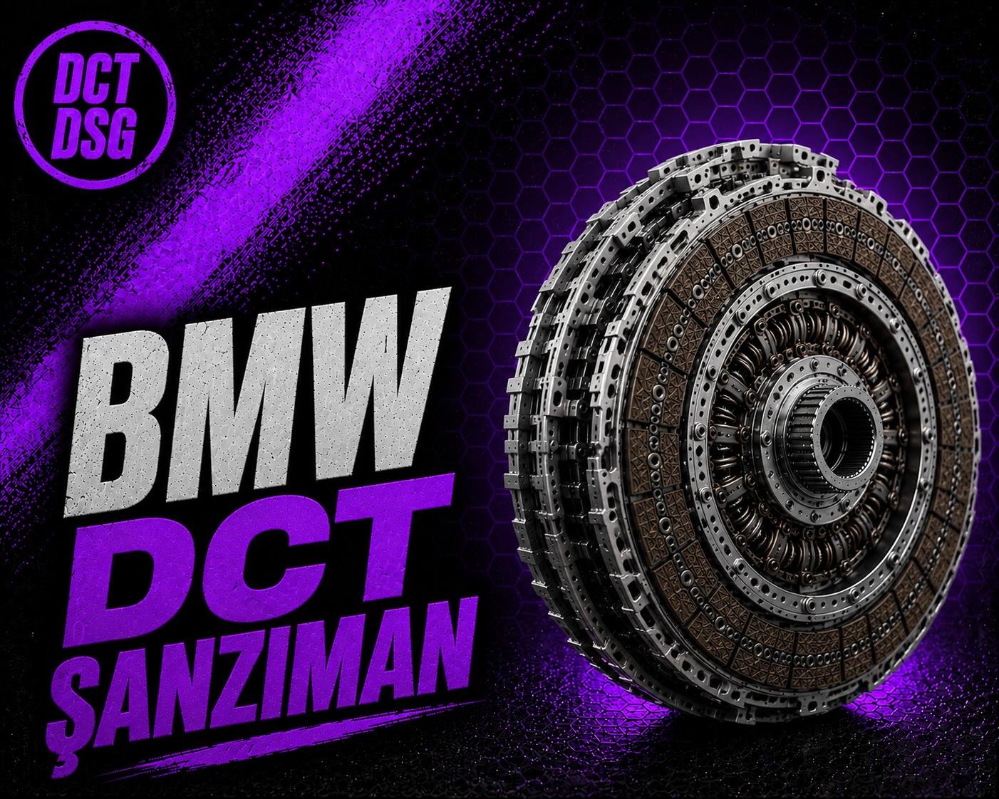 BMW DCT ŞANZIMAN görseli
