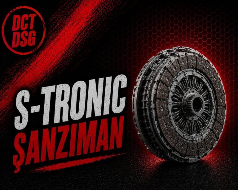 Audi S-Tronic Şanzıman Nedir? DSG mi? Kronik Sorunları ve Özellikleri (2026)