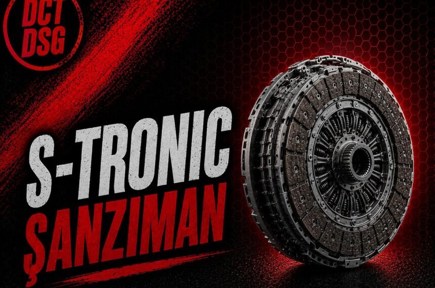 Audi S-Tronic Şanzıman Nedir? DSG mi? Kronik Sorunları ve Özellikleri (2026) görseli