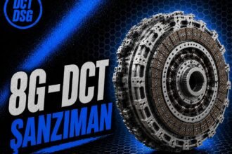 8G-DCT ŞANZIMAN NEDİR görseli