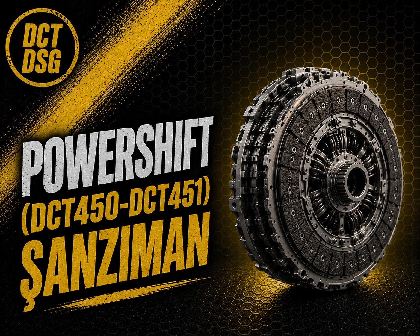 POWERSHİFT ŞANZIMAN (DCT450-DCT451) görseli
