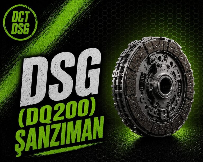 DQ200 DSG Şanzıman Nedir? Kronik Arızaları, Sorunları ve Kullanıldığı Araçlar (2026)