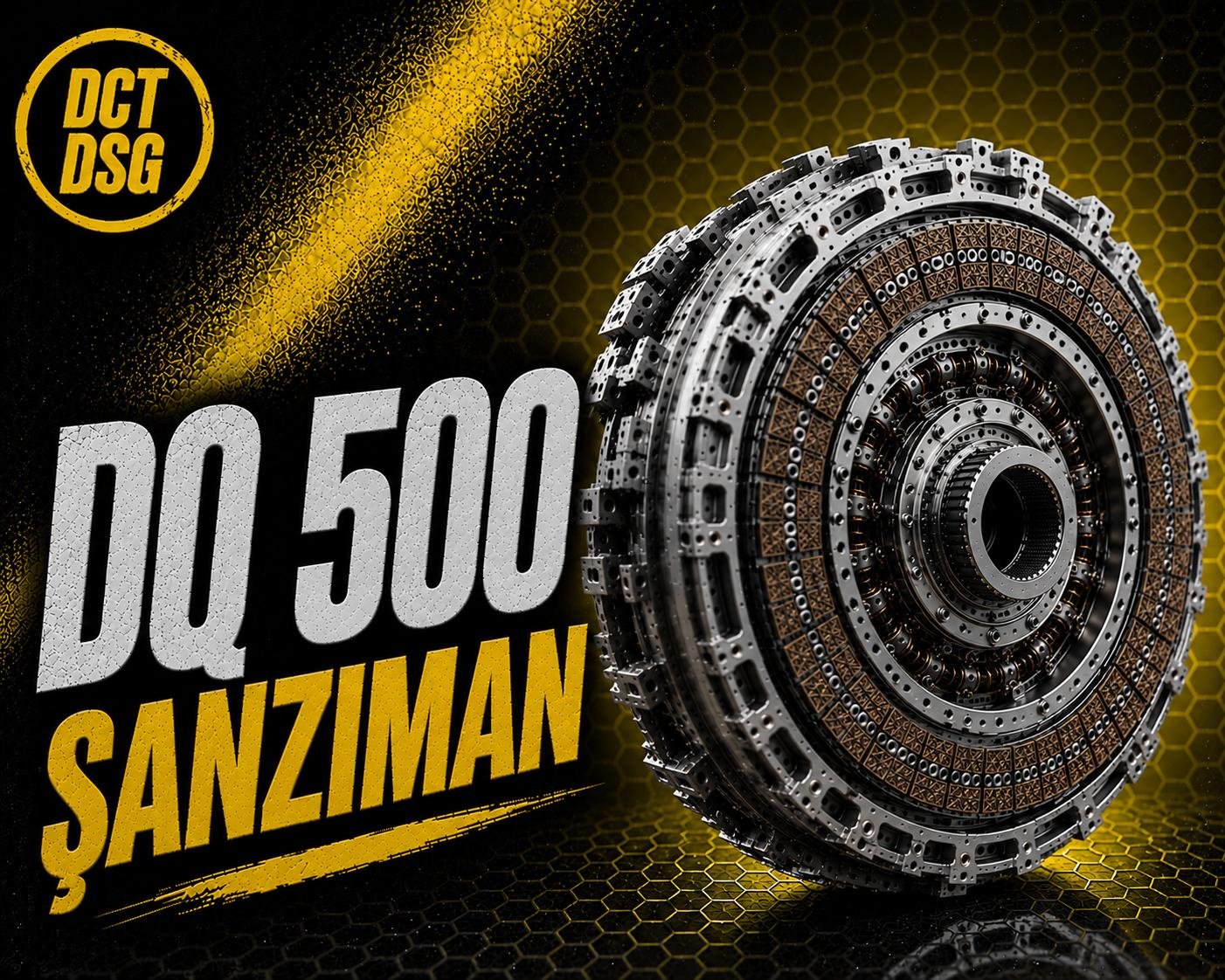 DQ500 ŞANZIMAN NEDİR görseli