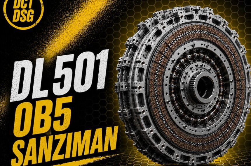 DL501 0B5 Şanzıman Nedir? DSG mi? Kronik Sorunları ve Özellikleri (2026) görseli