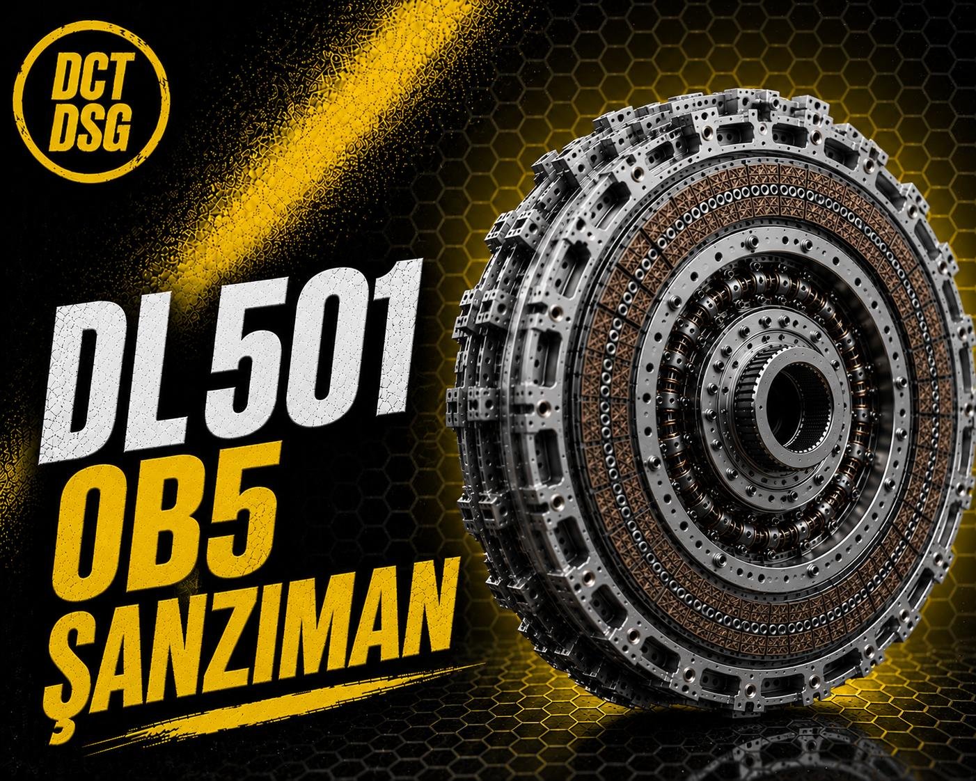 DL501 0B5 Şanzıman Nedir? DSG mi? Kronik Sorunları ve Özellikleri (2026) görseli
