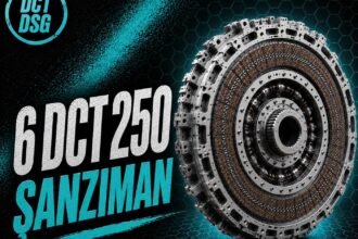 6DCT250 ŞANZIMAN NEDİR görseli