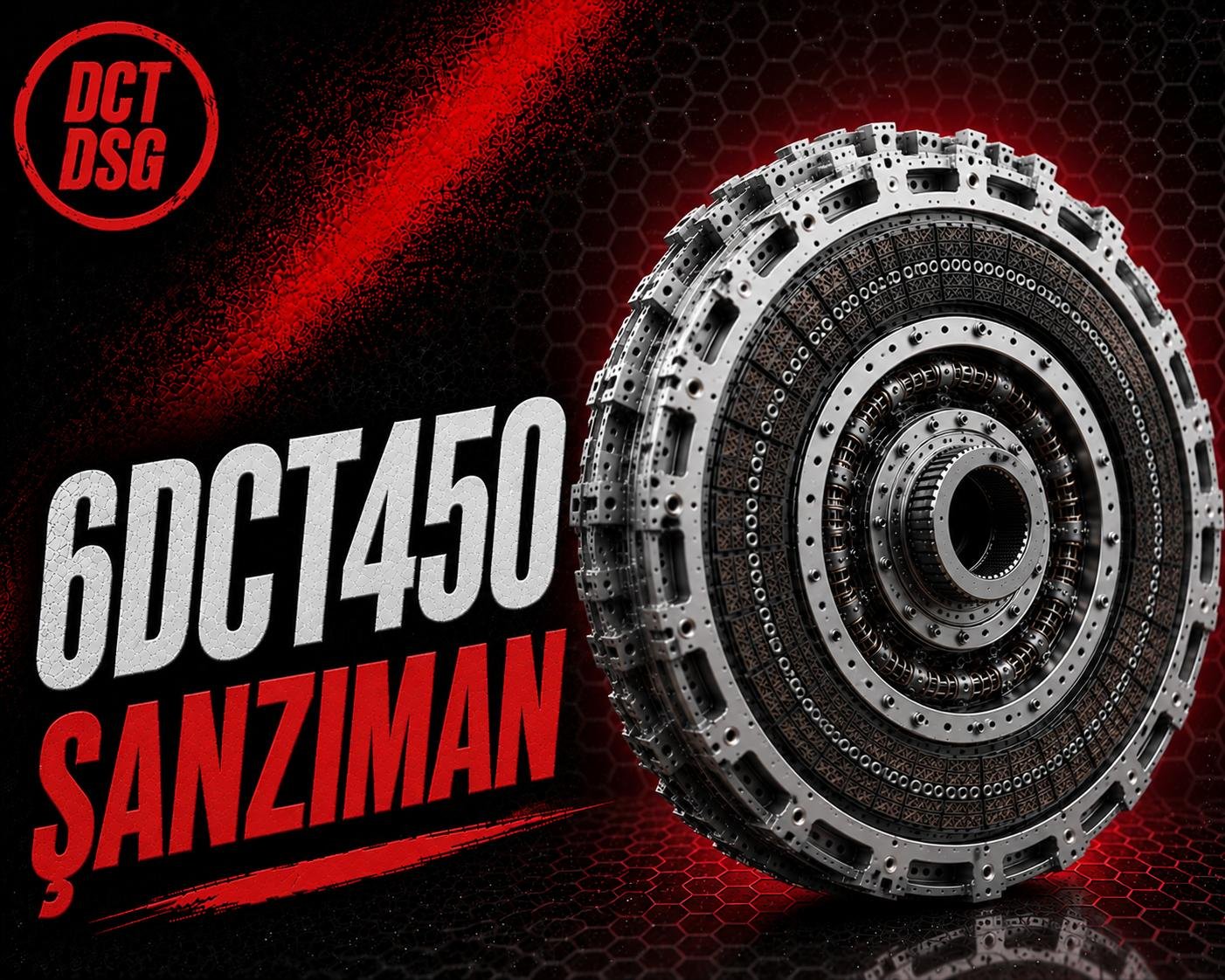 6DCT450 ŞANZIMAN NEDİR görseli