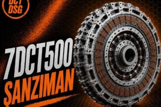7DCT500 ŞANZIMAN NEDİR görseli