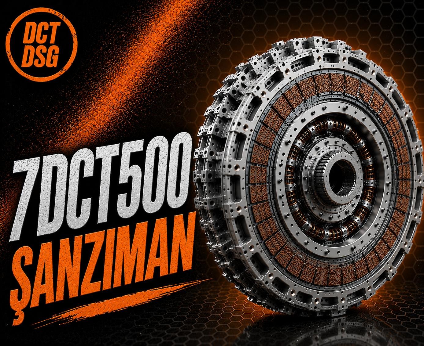 7DCT500 ŞANZIMAN NEDİR görseli
