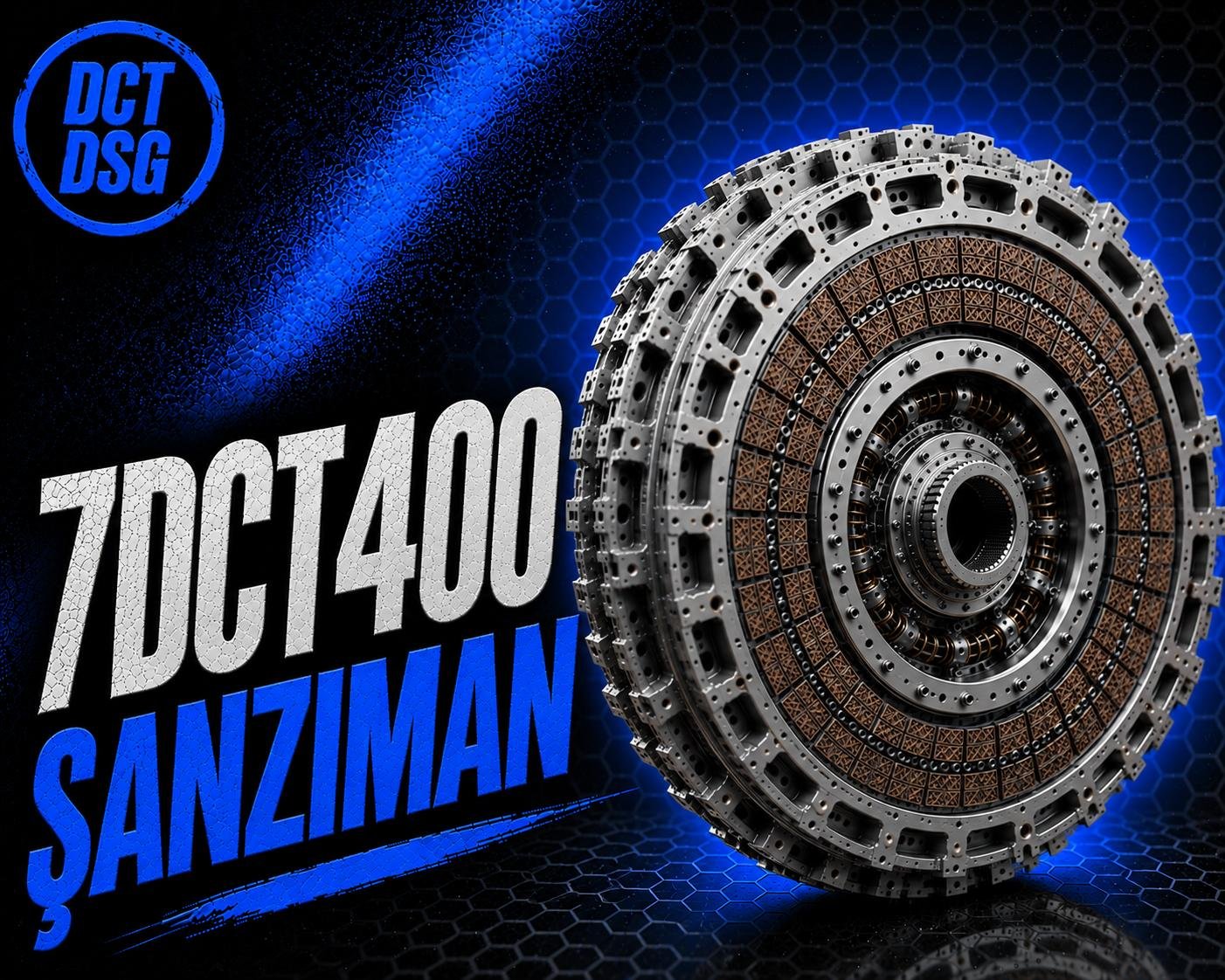 7DCT400 ŞANZIMAN NEDİR görseli