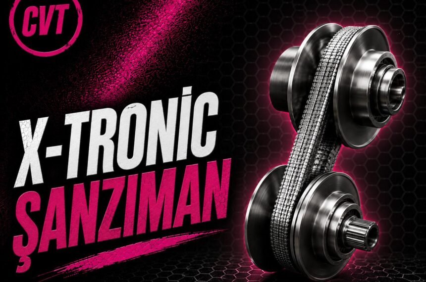 X-Tronic Şanzıman Nedir? CVT mi? Kronik Sorunları ve Kullanıldığı Araçlar (2026) görseli