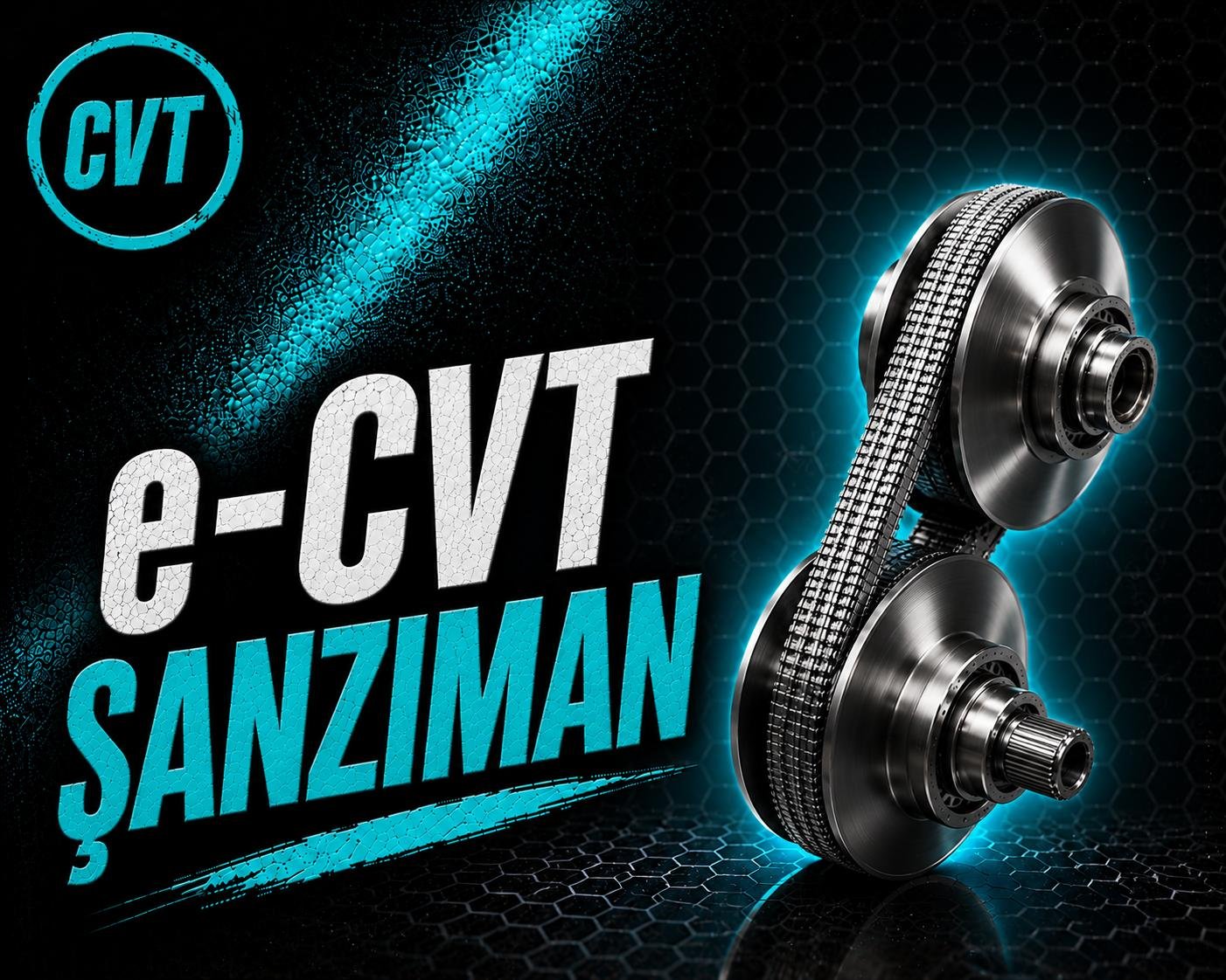 e-CVT Şanzıman Nedir? CVT mi? Nasıl Çalışır? Toyota Hibrit Şanzıman Rehberi (2026) görseli