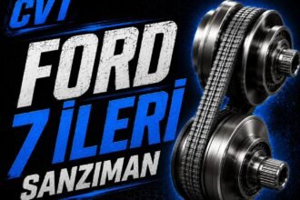FORD 7 İLERİ CVT ŞANZIMAN NEDİR görseli