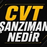 CVT ŞANZIMAN görseli