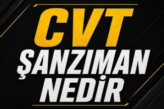 CVT ŞANZIMAN görseli