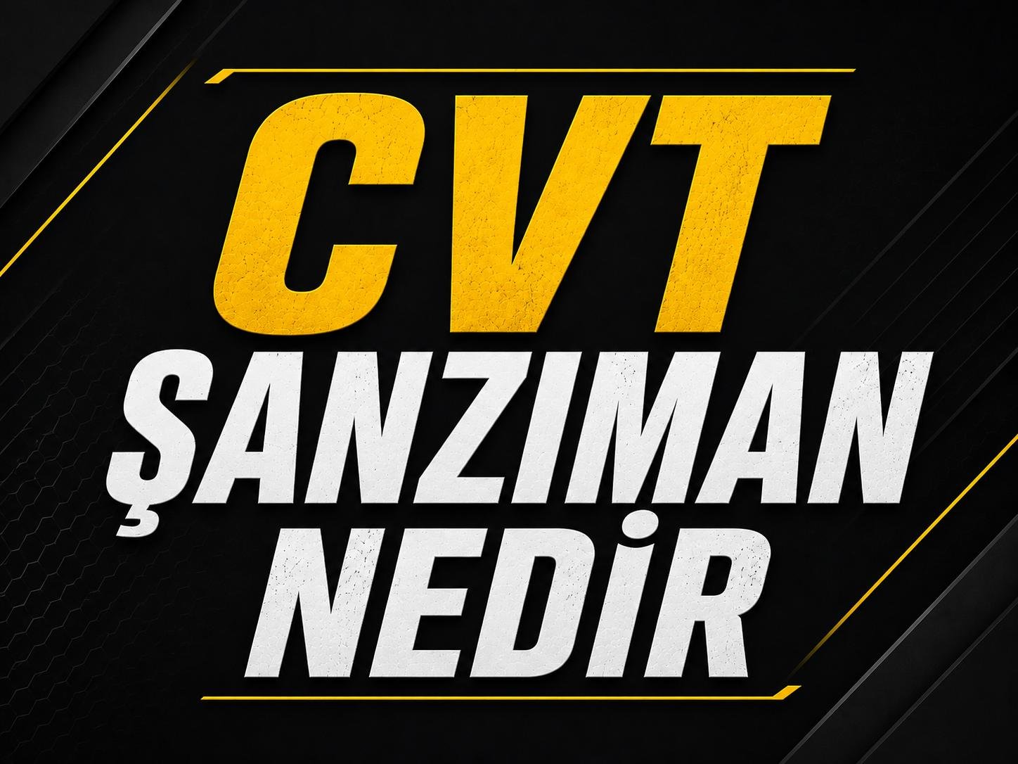 CVT ŞANZIMAN görseli