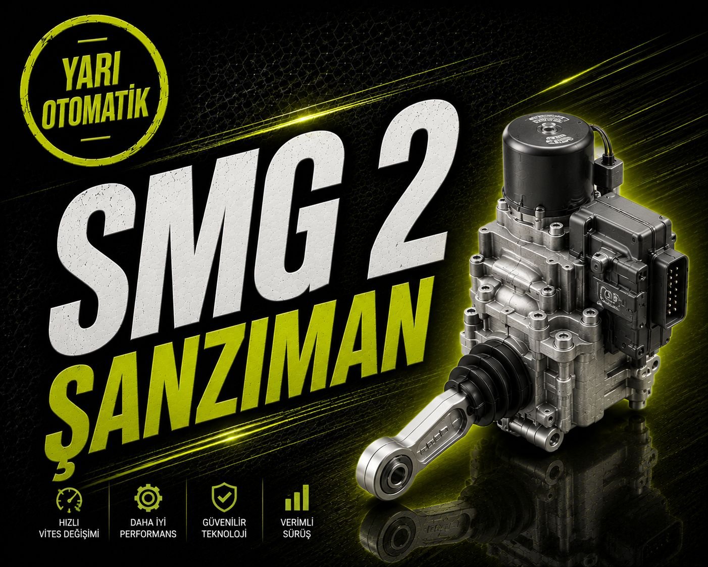 SMG 2 Şanzıman Nedir? Tam Otomatik mi? DSG mi? Kronik Sorunları (2026) görseli