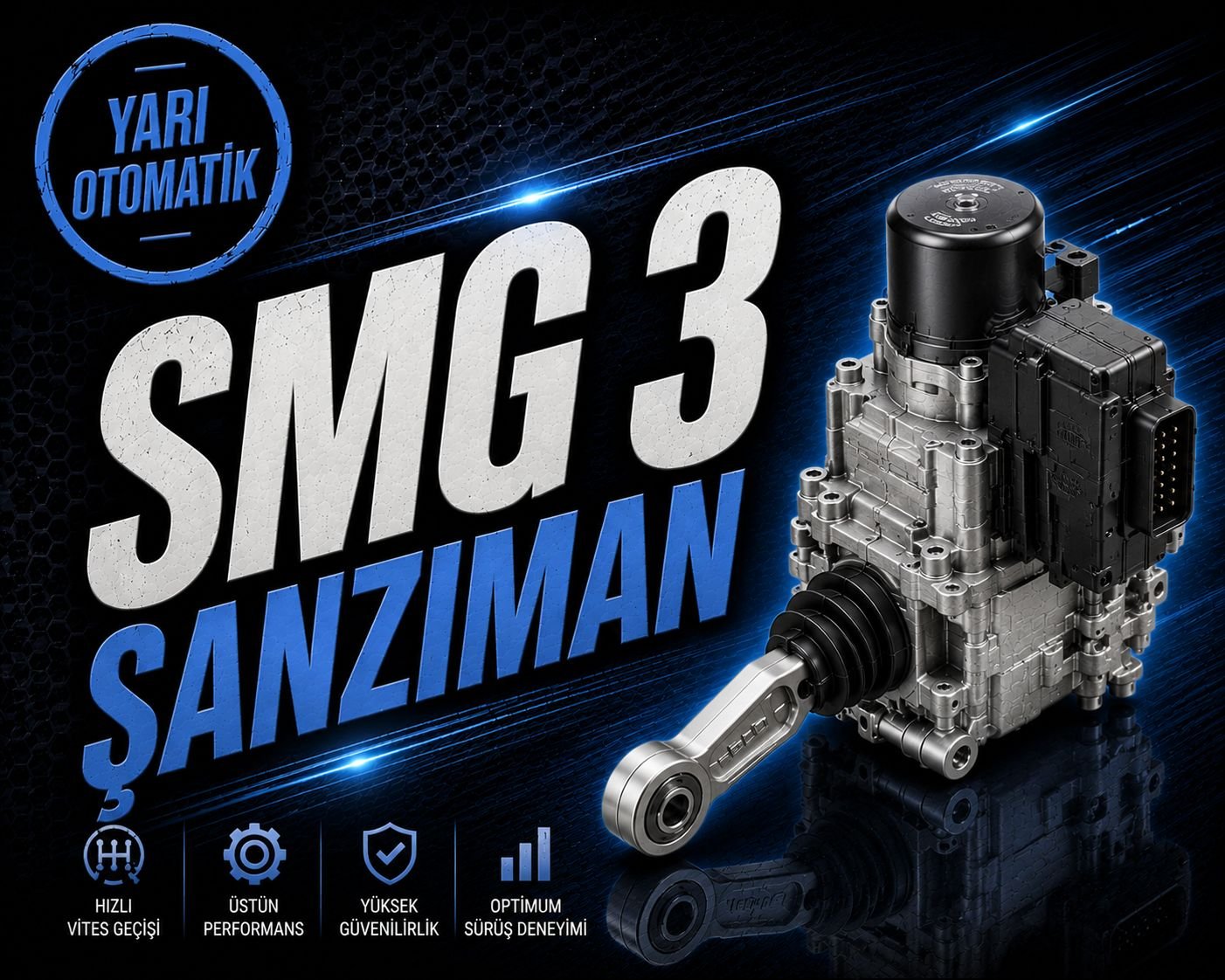 SMG 3 Şanzıman Nedir? Tam Otomatik mi? DSG mi? Kronik Sorunları (2026) görseli