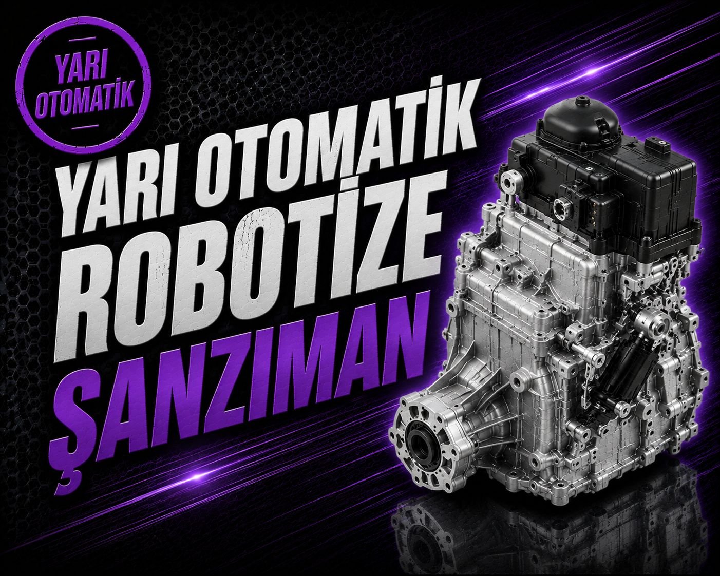 YARI OTOMATİK (ROBOTİZE) ŞANZIMAN görseli