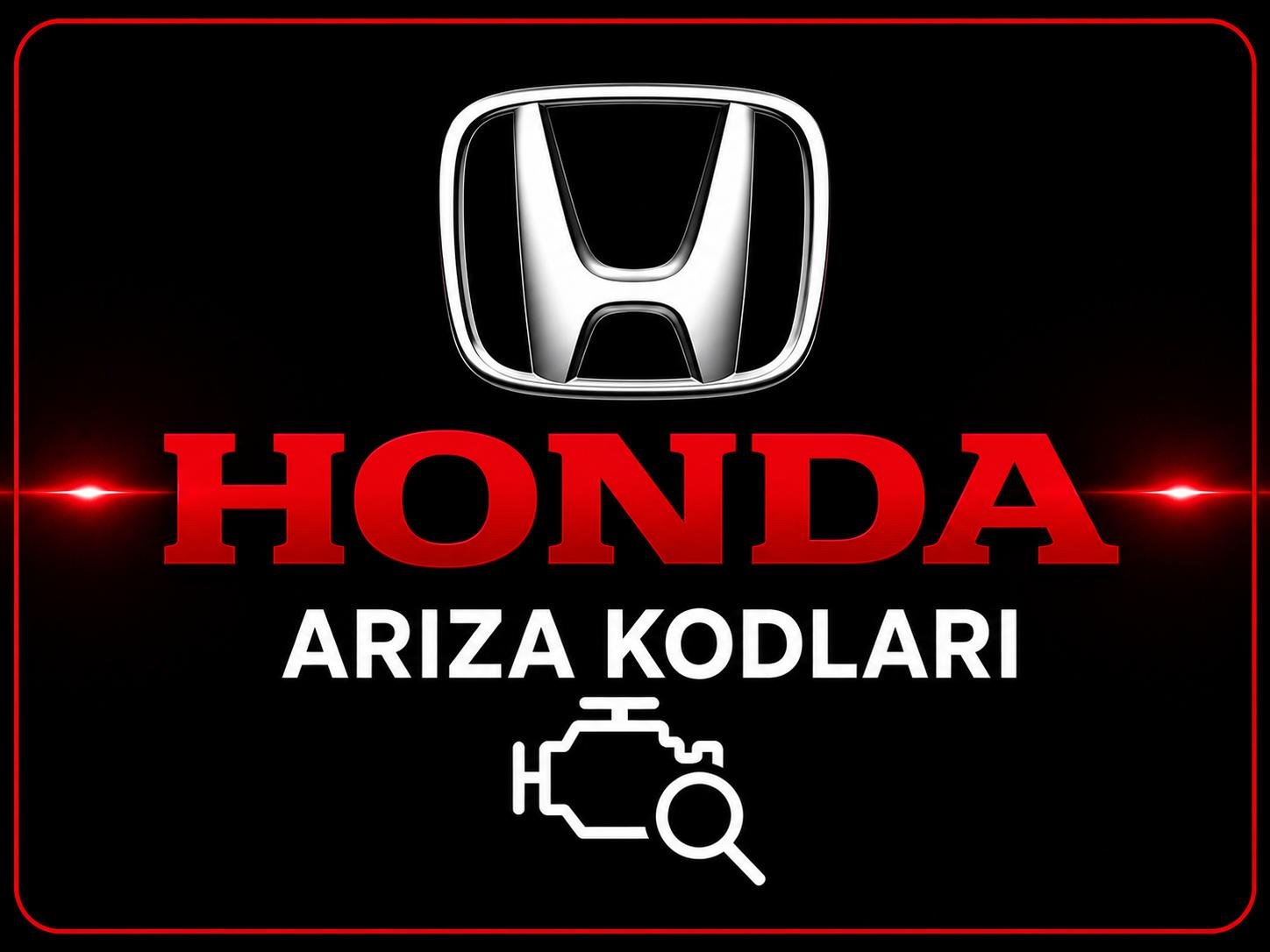 🚗 Honda Otomatik Şanzıman Arıza Kodları görseli