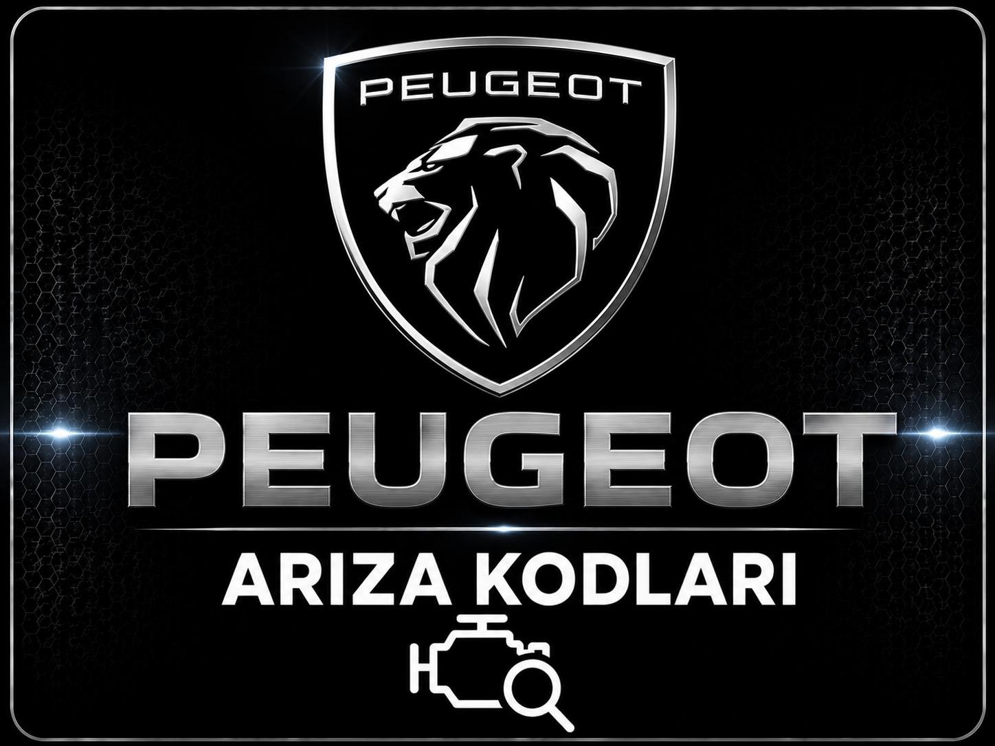 🚗 Peugeot Otomatik Şanzıman Arıza Kodları görseli