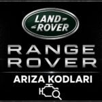 🚗 Range Rover Otomatik Şanzıman Arıza Kodları görseli