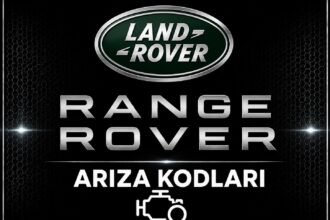 🚗 Range Rover Otomatik Şanzıman Arıza Kodları görseli