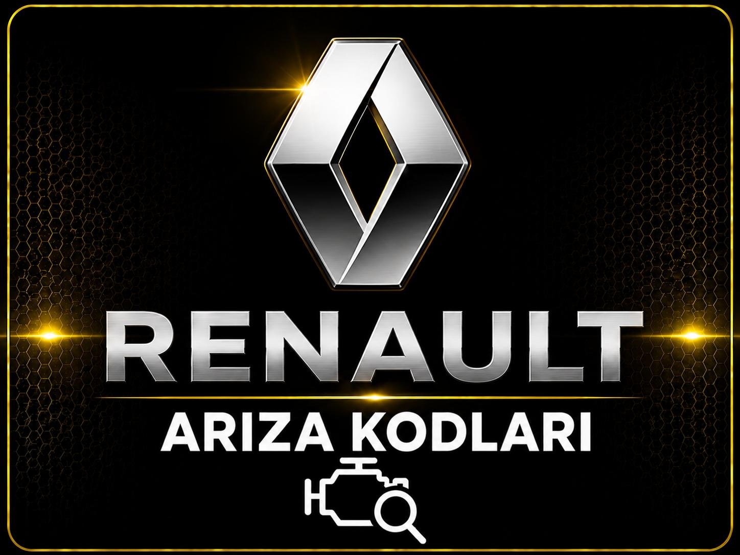 🚗 Renault Otomatik Şanzıman Arıza Kodları görseli