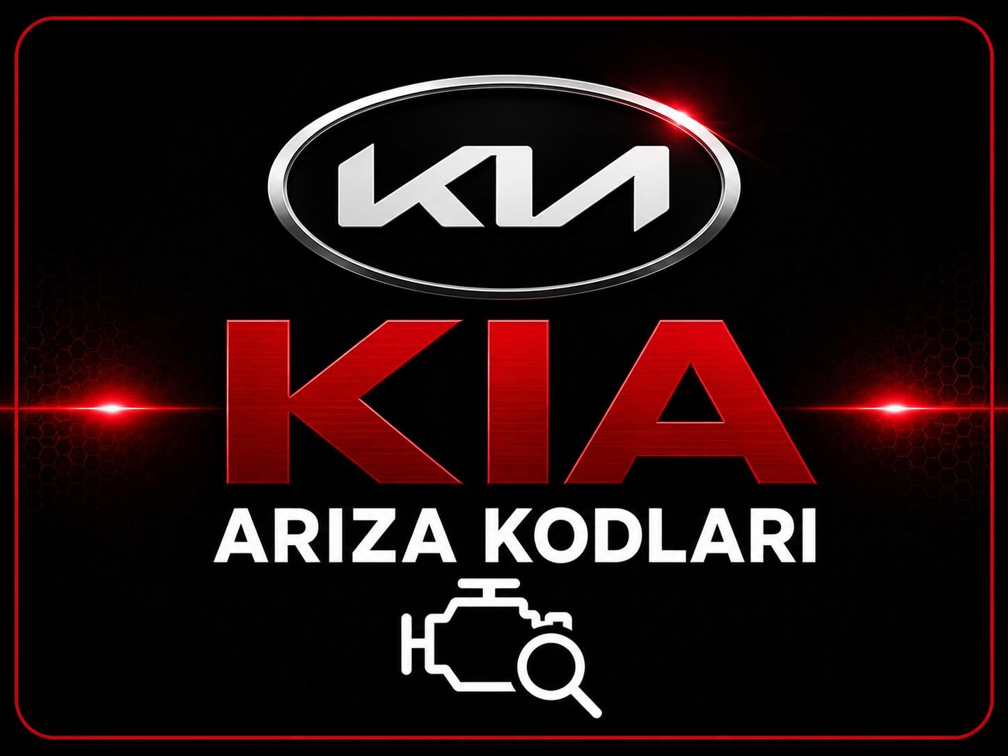 🚗 Kia Otomatik Şanzıman Arıza Kodları görseli