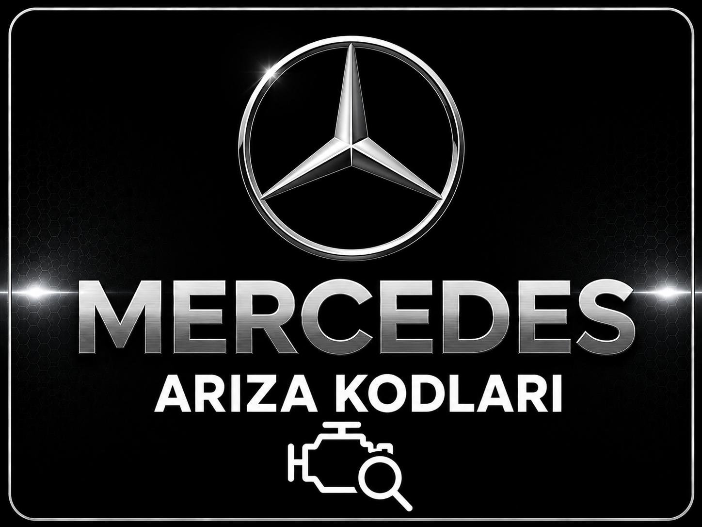 🚗 Mercedes Otomatik Şanzıman Arıza Kodları görseli
