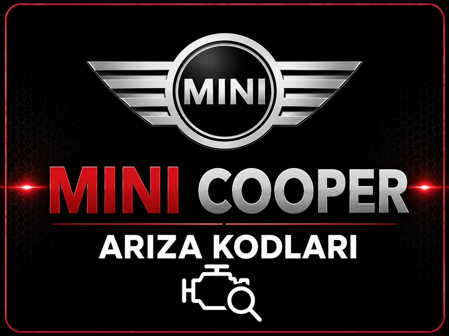 🚗 Mini Cooper Otomatik Şanzıman Arıza Kodları görseli