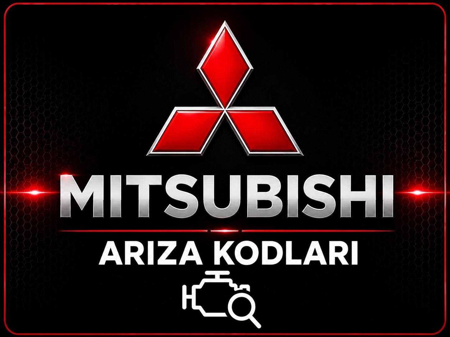 Mitsubishi Otomatik Şanzıman Arıza Kodları görseli