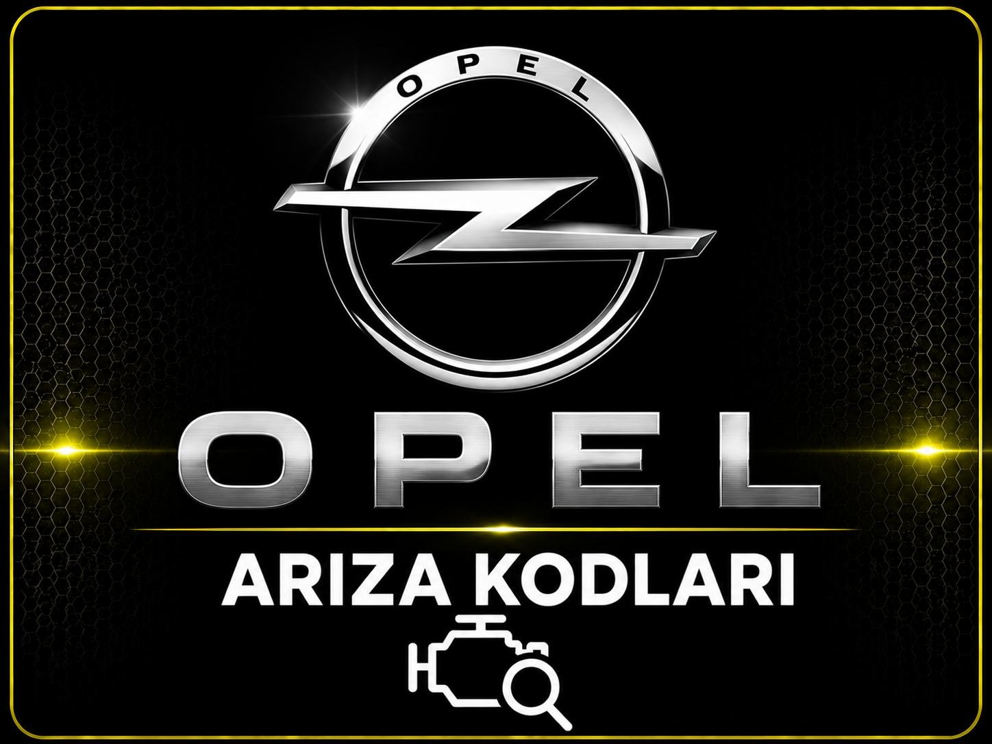 🚗 Opel Otomatik Şanzıman Arıza Kodları görseli