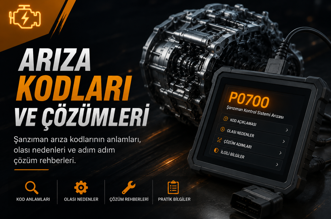 Otomatik Şanzıman Arıza Kodları (GENEL) görseli