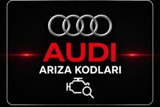 AUDİ Otomatik Şanzıman Arıza Kodları görseli