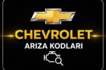 🚗 Chevrolet Otomatik Şanzıman Arıza Kodları görseli