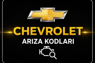 🚗 Chevrolet Otomatik Şanzıman Arıza Kodları görseli