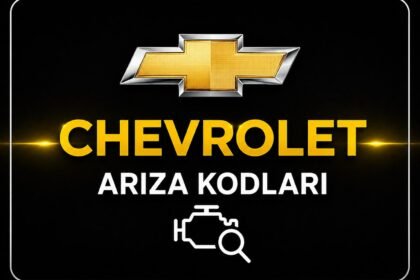 🚗 Chevrolet Otomatik Şanzıman Arıza Kodları görseli